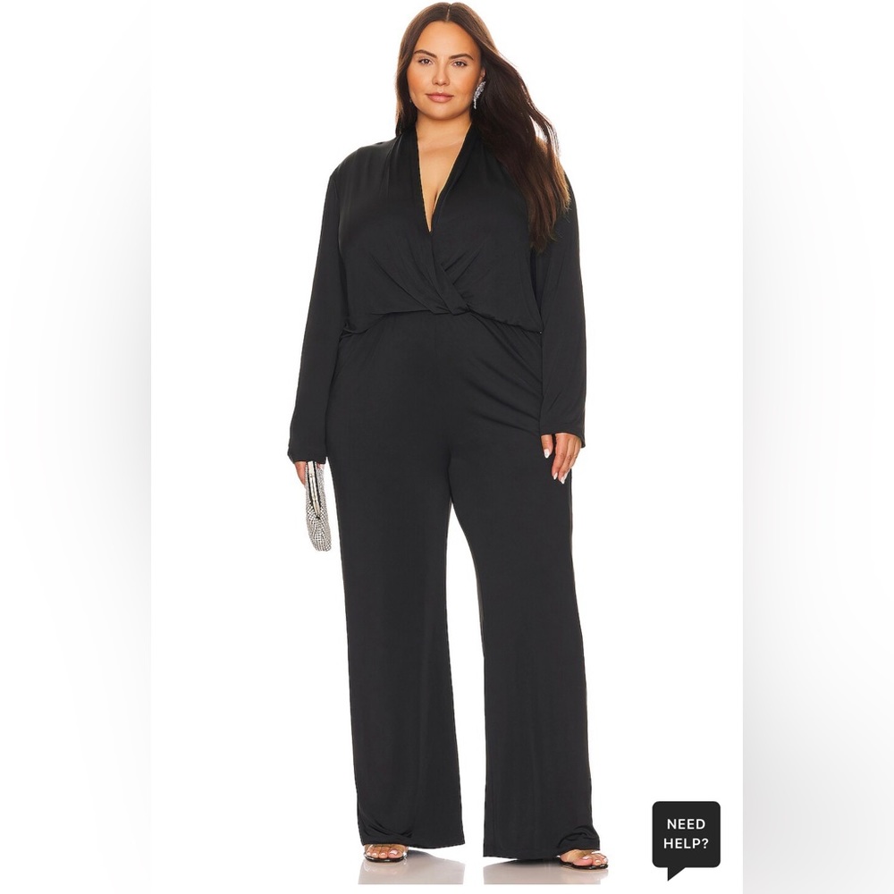 REMI x REVOLVE Robin Jumpsuit in Black